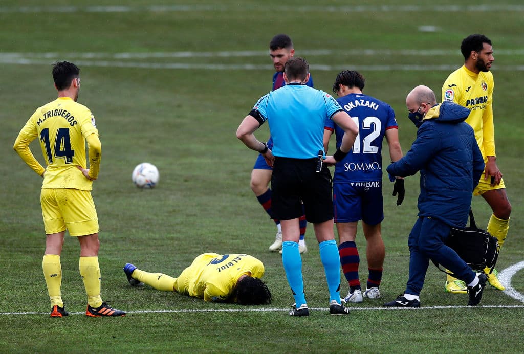 Villarreal igualó sin goles en su visita al Huesca; cierran la jornada con 34 y 13 unidades, respectivamente.