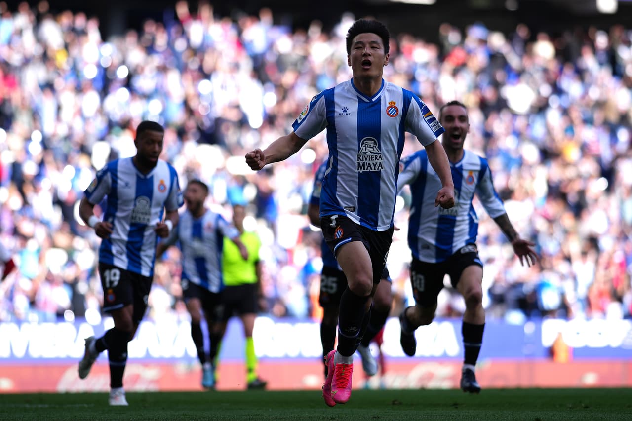 Espanyol vence al Celta, que contó con Araujo los 90 minutos