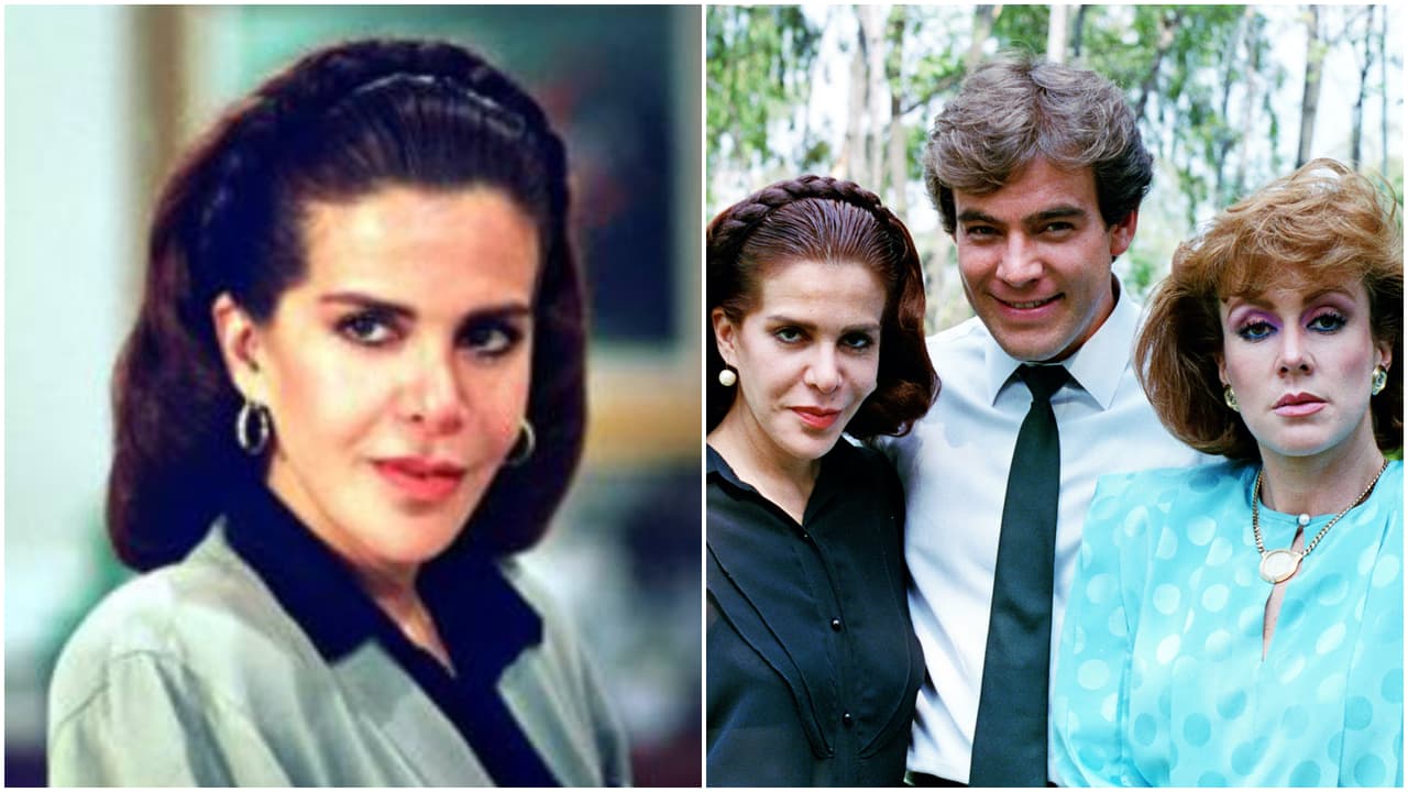 Muere Renata Flores, actriz de las telenovelas 'Rosa Salvaje' y 'Amores Verdaderos'