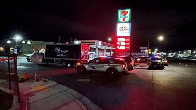 Tiroteo en estacionamiento de 7-Eleven de Murray deja un muerto y un herido    