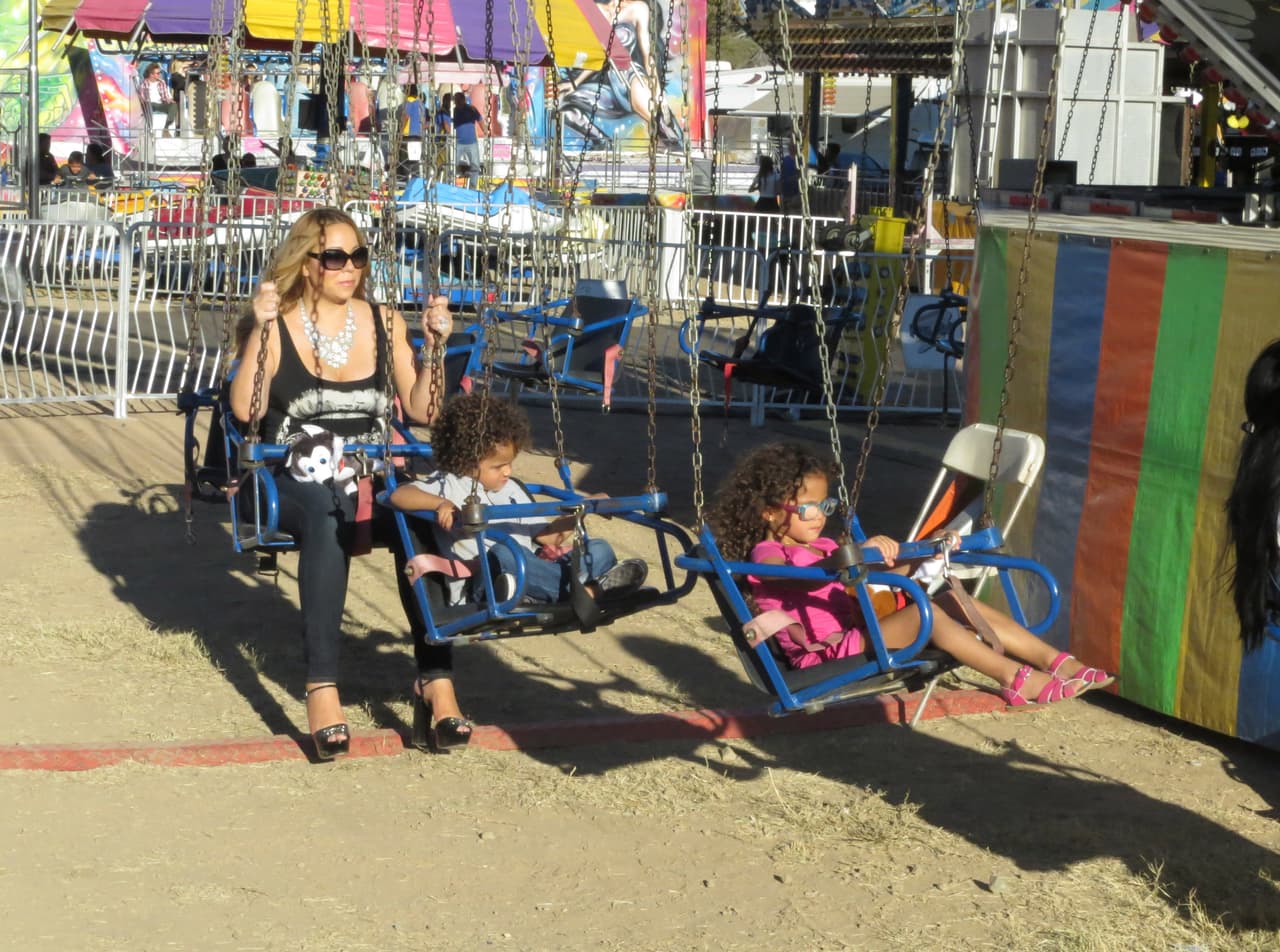 Disfruta cada segundo con sus peques.