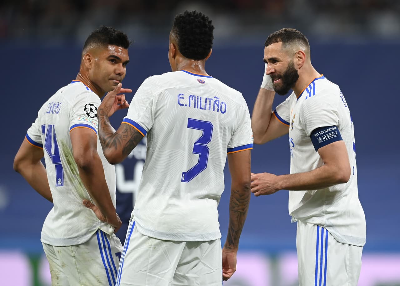 En el tiempo añadido se marcaba una pena máxima en favor del Madrid.