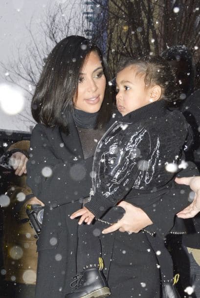 Kim está esperando a su segundo hijo.