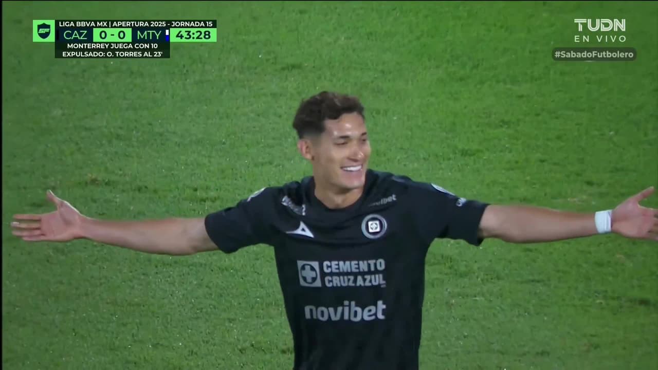 ¡Golazo de la Máquina! Cañonazo del Chiquete Orozco desde fuera del área