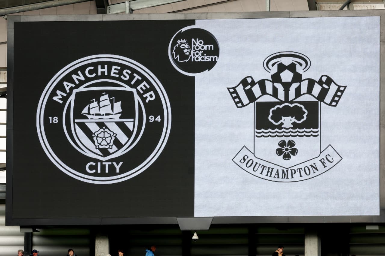 Manchester City aplastó 4-0 al Southampton con goles de Joao Cancelo, Phil Foden, Riyad Mahrez y Erling Haaland en la Jornada 10 de la Premier League.