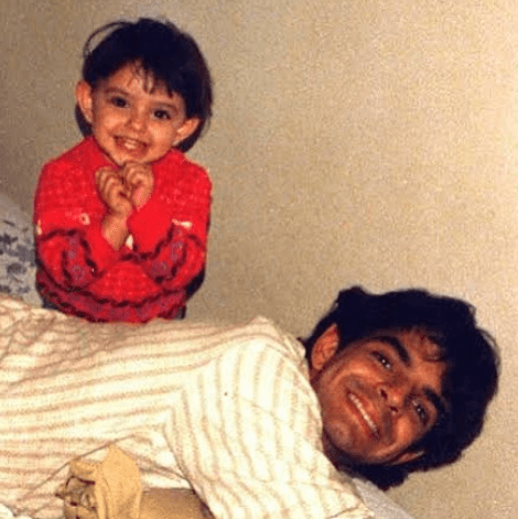 La primogénita del comediante cumple 33 años, por lo que las felicitaciones no han faltado, en especial la de su famoso padre.
<br>