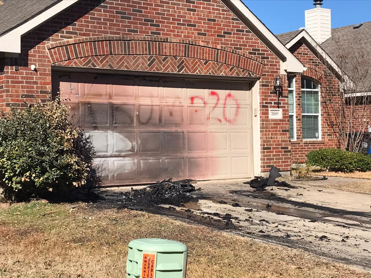 Los afectados dijeron estar muy tristes ya que no pueden creer que alguien haya tenido tanta maldad para destruir sus pertenencias. 
<br>