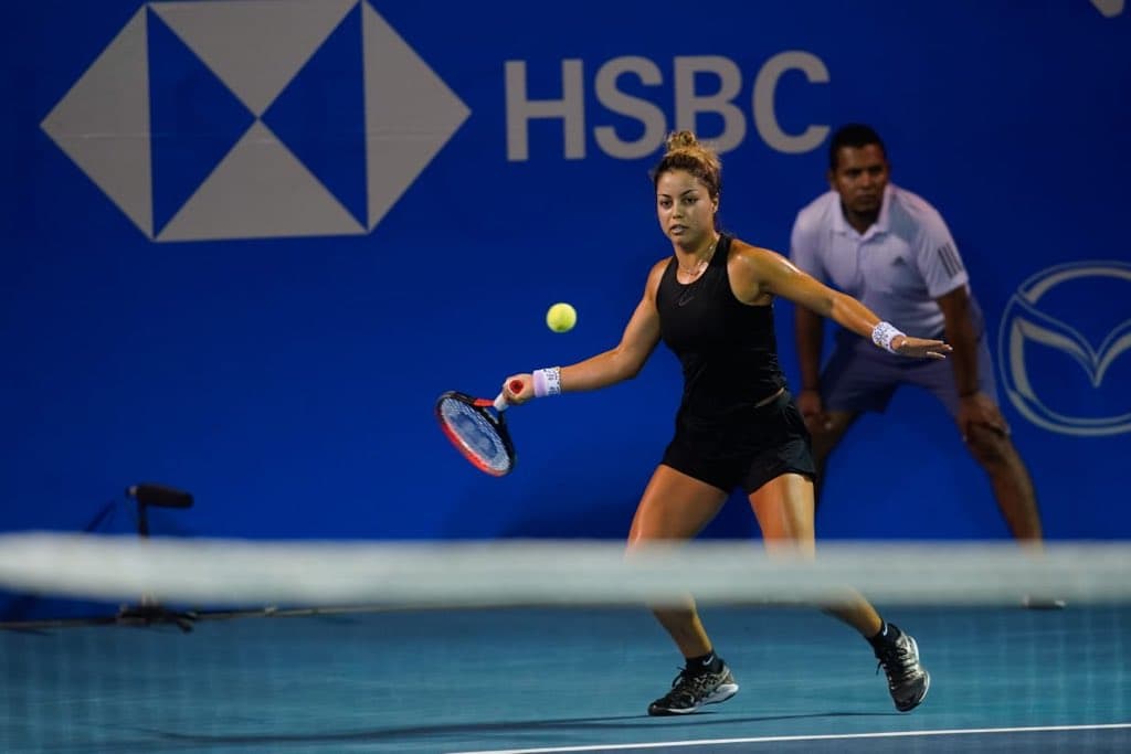 Renata Zarazúa ocupa el lugar 270 del ranking de la WTA, mientras que la estadounidense se ubica en la posición 35.