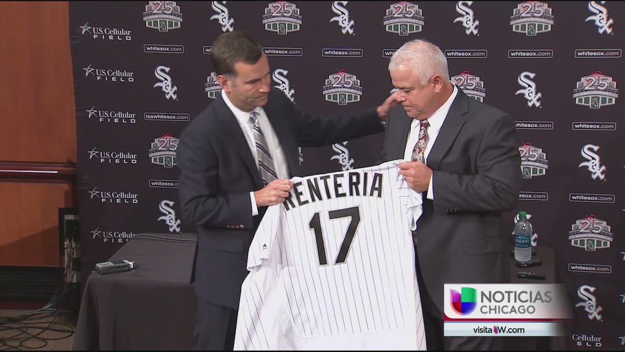 Rick Rentería es el nuevo entrenador de los White Sox