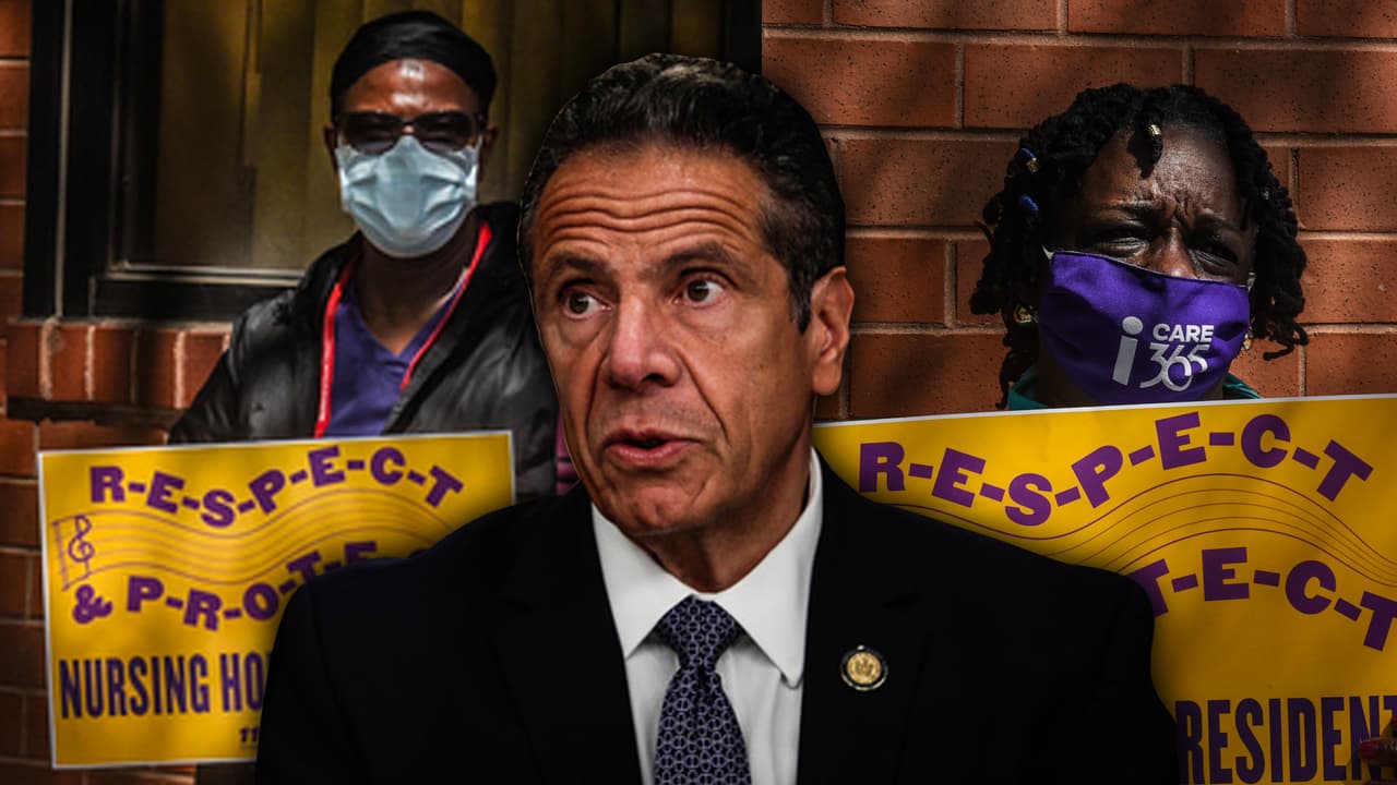 Popularidad de Cuomo continúa alta a pesar del escándalo de muertes por Covid-19 en hogares de ancianos