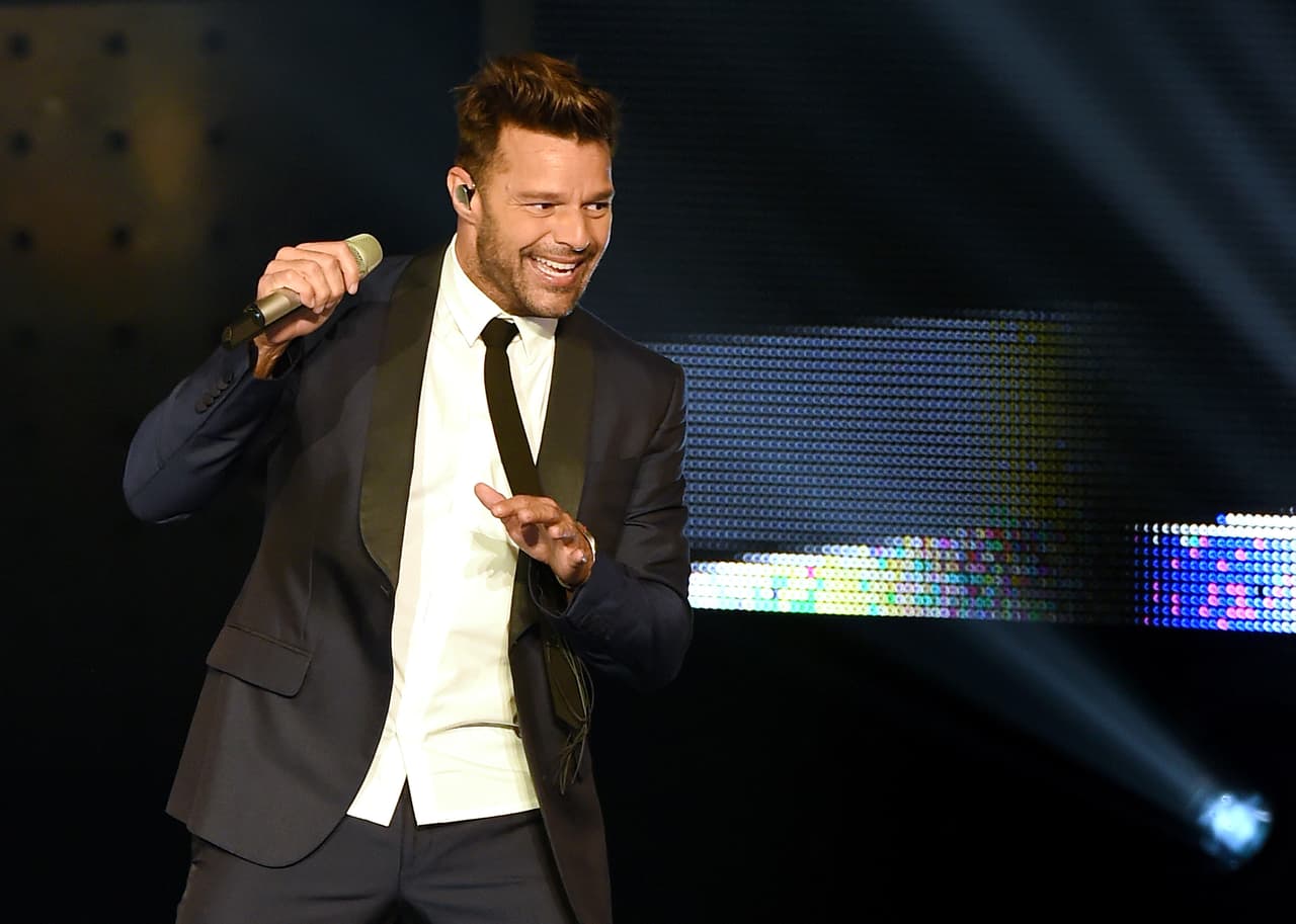 Ricky Martin también es de los que se pone exigente en sus presentaciones.