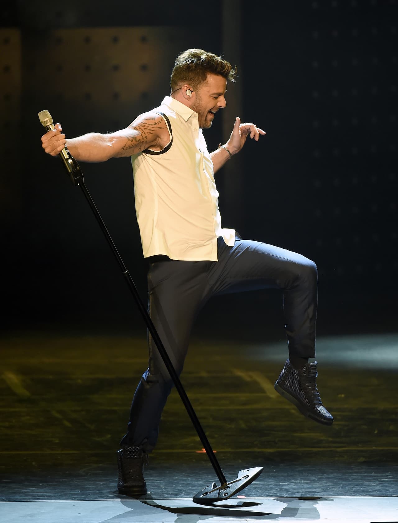 Además, el cantante pidió almendras, galletas de arroz, maní, nachos, galletas de chocolate y de vainilla con chips de chocolate entre otras cosas.