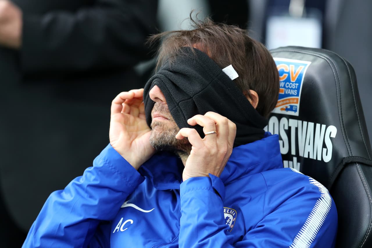 Antonio Conte es el favorito al banquillo merengue.