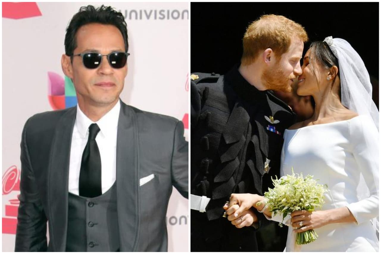 Marc Anthony sorprende con su divertida foto de la boda real