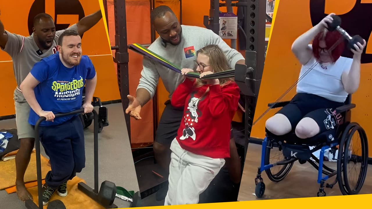 Este gimnasio es mejor que cualquiera: sus rutinas para personas con discapacidad te sorprenderán