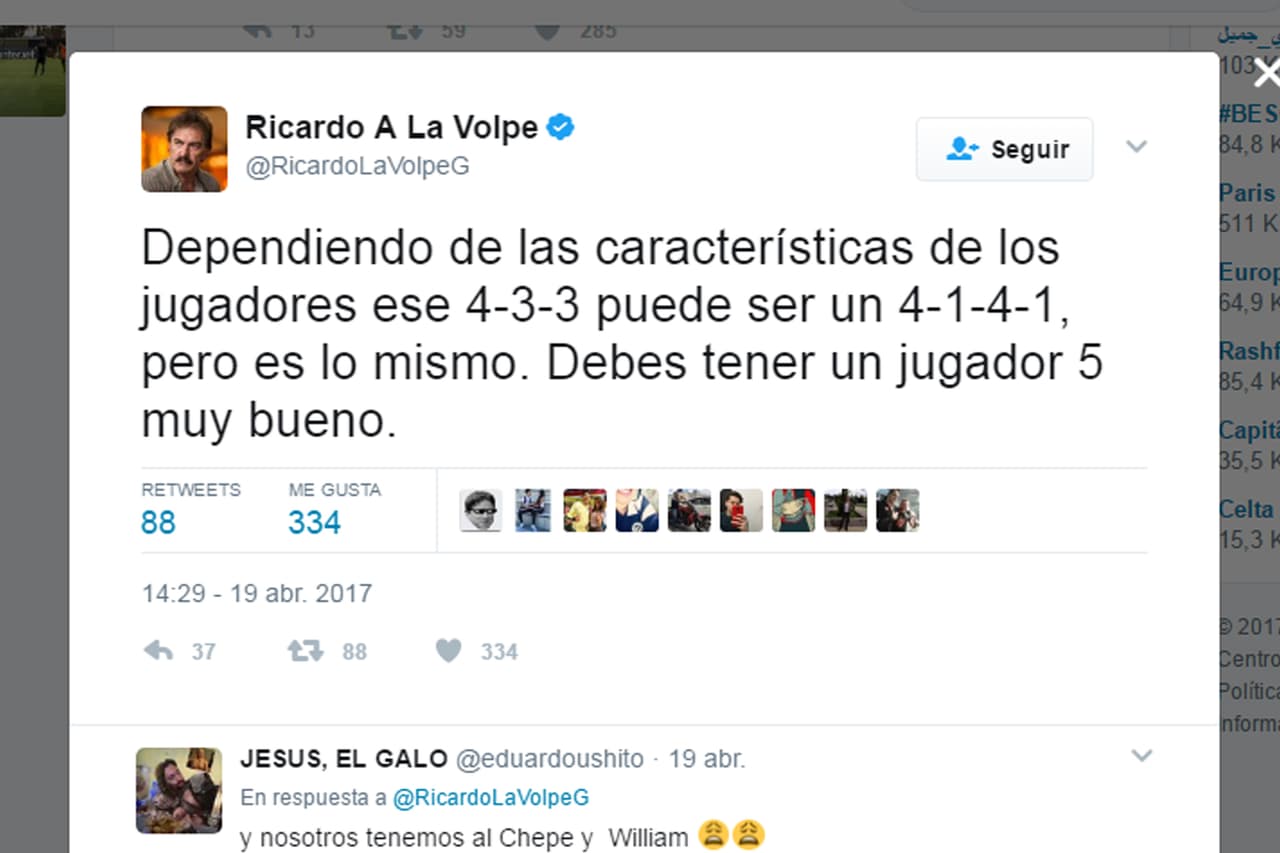 El cinco es lo que en España se conoce como 'mediocentro posicional' que protege a los zagueros y además distribuye juego. 'Regista' le dicen en Italia o 'Deep-lying playmaker' en Inglaterra.