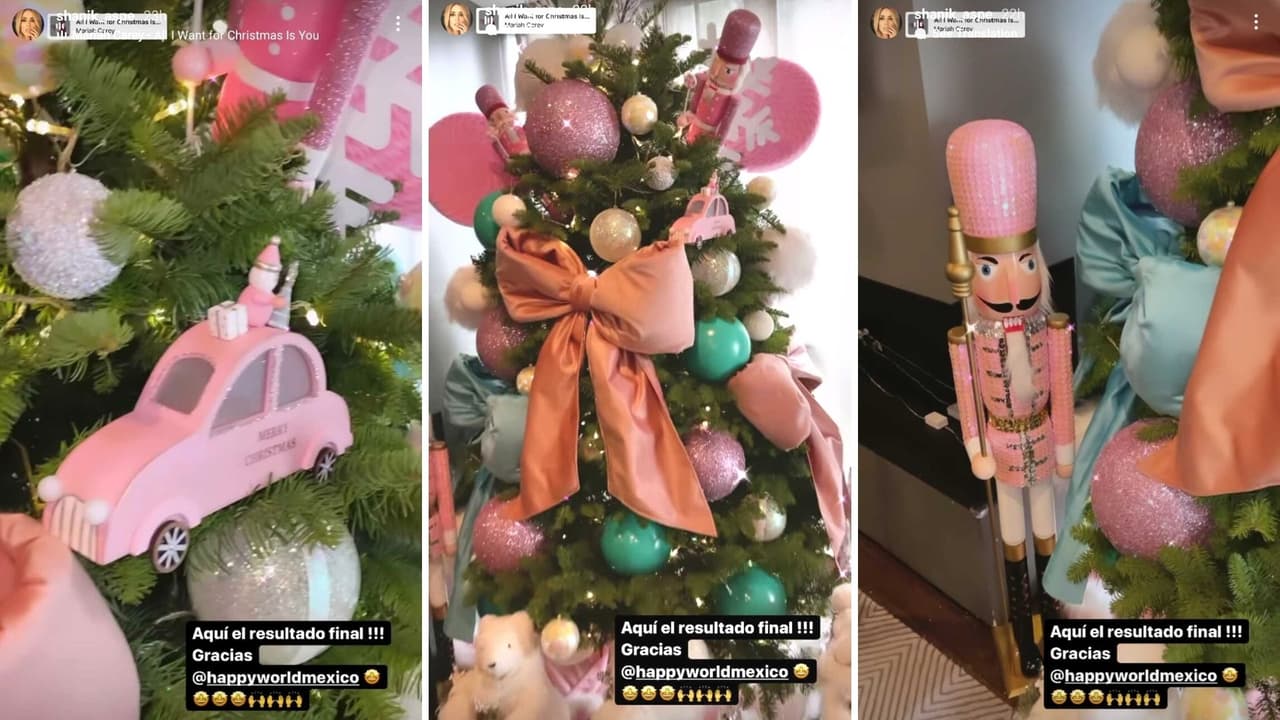 Árbol de Navidad de Shanik Aspe, 2021