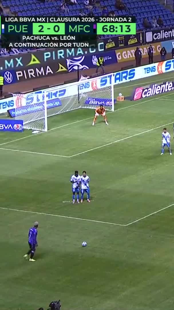 ¡GOL DEL MAZA! Ezequiel Almada descuenta a pelota parada | Puebla 2-1 Mazatlán | Liga MX Jornada 2