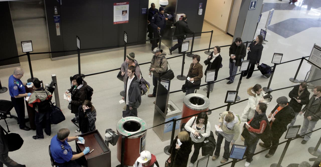 Reportan severos problemas de abordaje en los aeropuertos del país, incluido el O'Hare