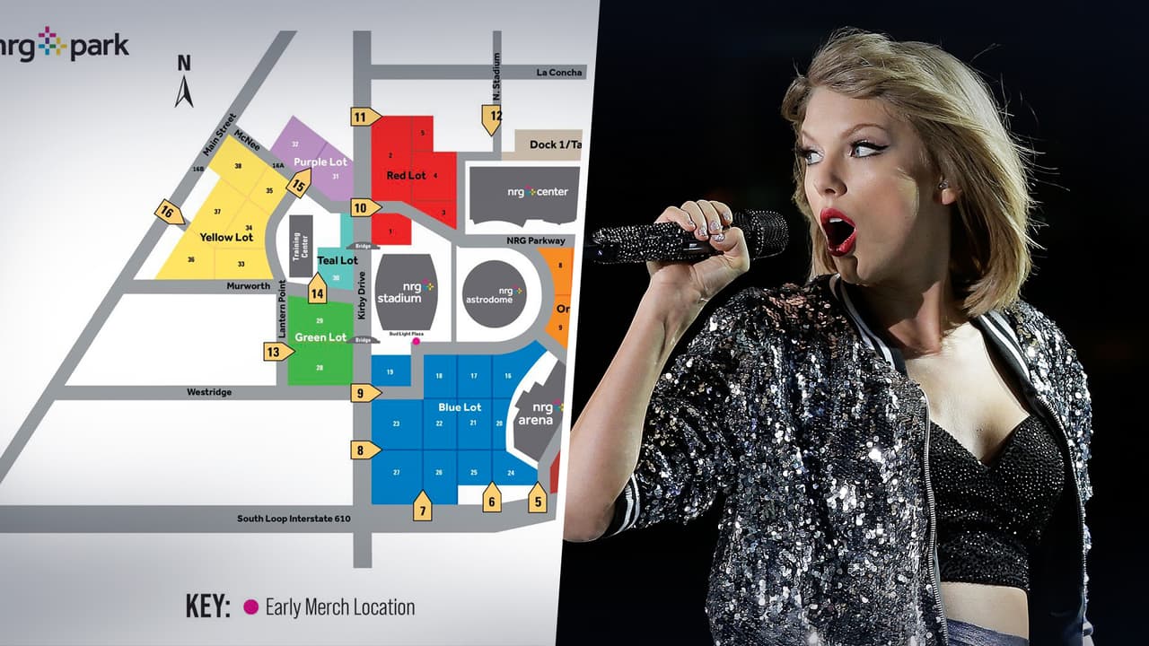 ¿Vas a los conciertos de Taylor Swift en Houston?: Revisa aquí los horarios de ingreso y precio de los estacionamientos