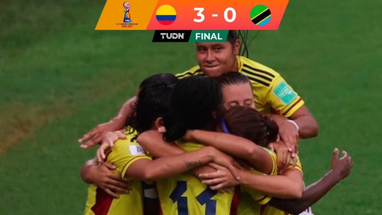 Colombia avanza a semifinales del Mundial Femenil Sub-17