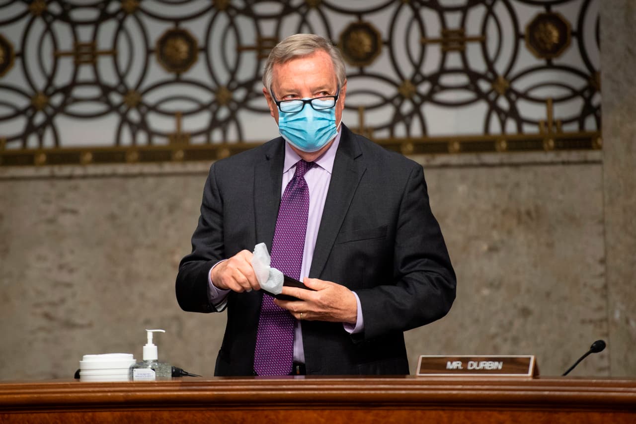 Durbin, sobre llamada de Trump: “amerita nada menos que una investigación criminal"