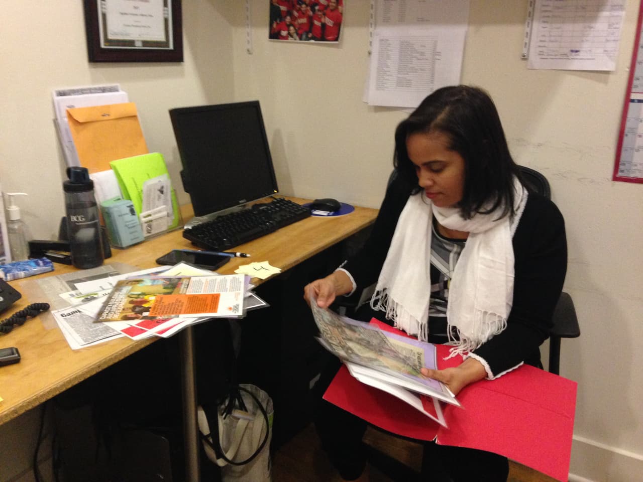 Detrás de una gran lucha en NYC, hay una gran mujer hispana