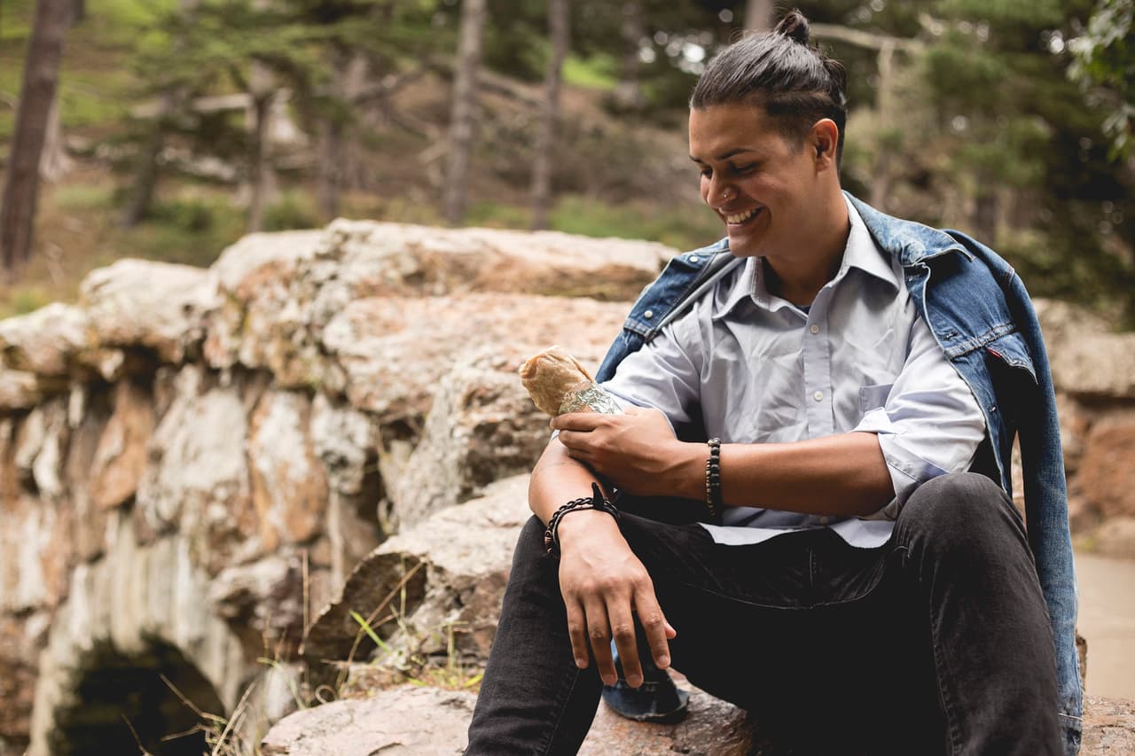 Lo que comenzó con una burla, ahora se ha convertido en la sesión de fotos más curiosa.