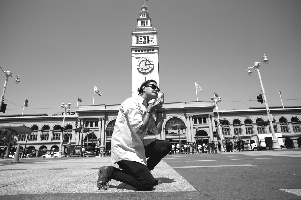 David Sikorski compartió las fotos a través de su cuenta de twitter y ha tenido mucho éxito.