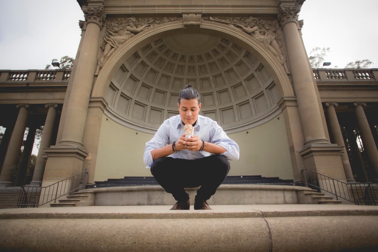 La fotógrafa Kristina Bakrevski fue la encargada de llevar a cabo esta sesión de fotos tan especial.