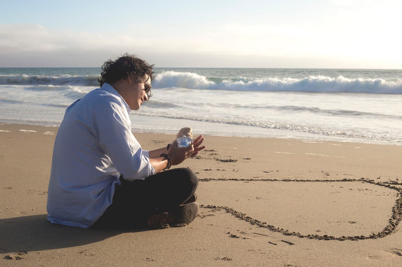 Es de la declaraciones de amor más originales y raras en mundo.