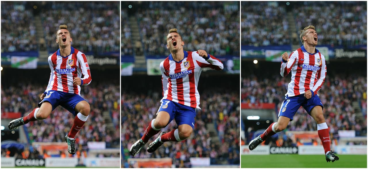 En la segunda campaña de Griezmann en Madrid, el francés anotó 32 goles convirtiéndose en goleador letal (contando liga y Champions).