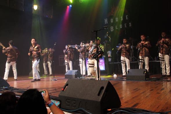 La Trakalosa de Monterrey prendió la fiesta del VIP Tour de Premios Juventud la noche del jueves en el House of Blues ¡Nos dejaron borrachos de amor por ellos!
