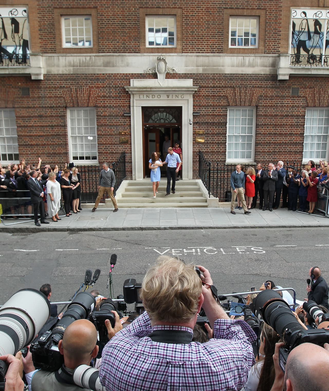 Era la segunda vez que William y Kate optaban por dar a luz en esta clínica. Ya en 2013, el príncipe George había nacido allí.