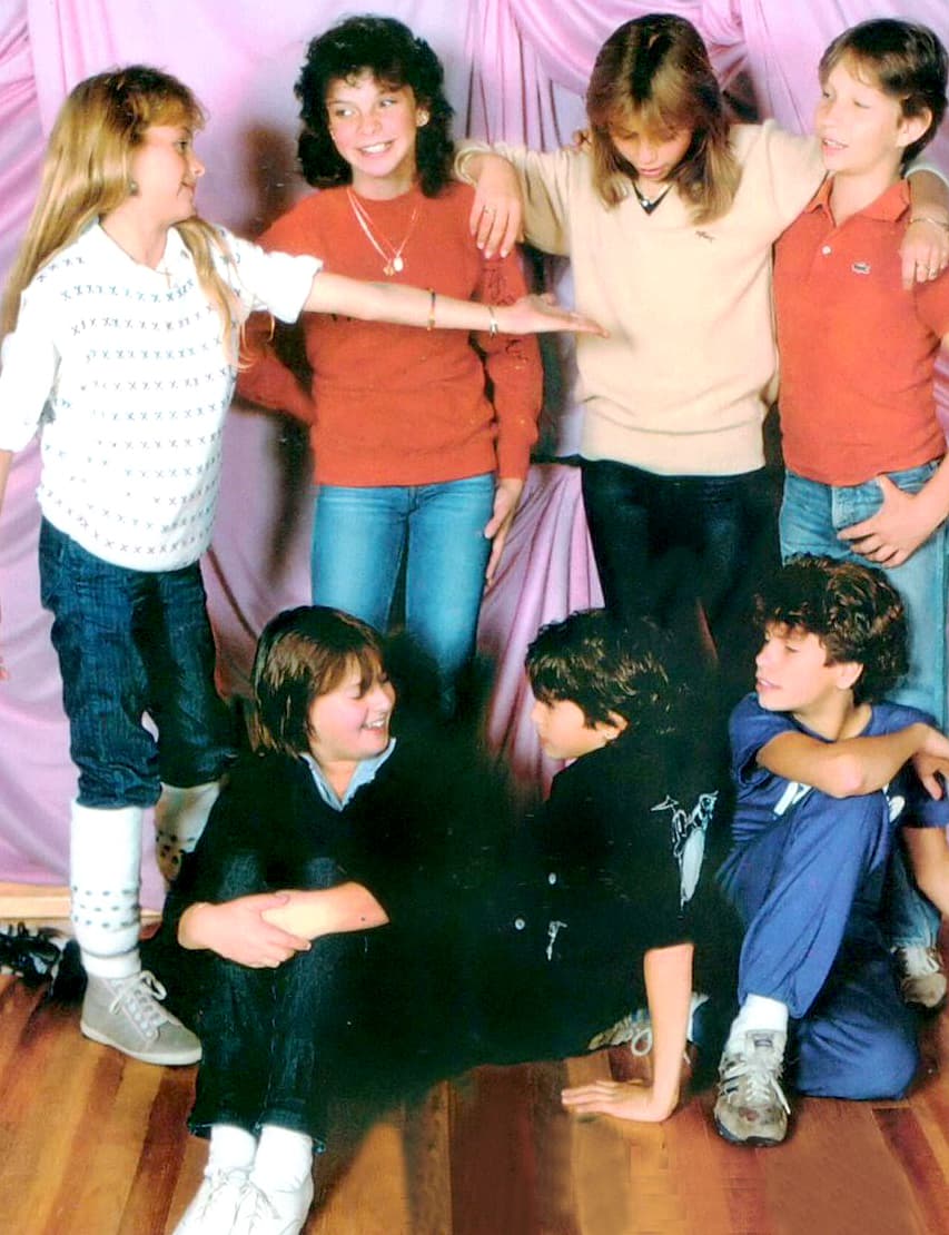 "La relación de Sasha con Luis en ese momento 
<b>para mí era un poco como increíble</b>, incrédula yo de que pudiera ser cierto", dijo entonces la también cantante.
<br>