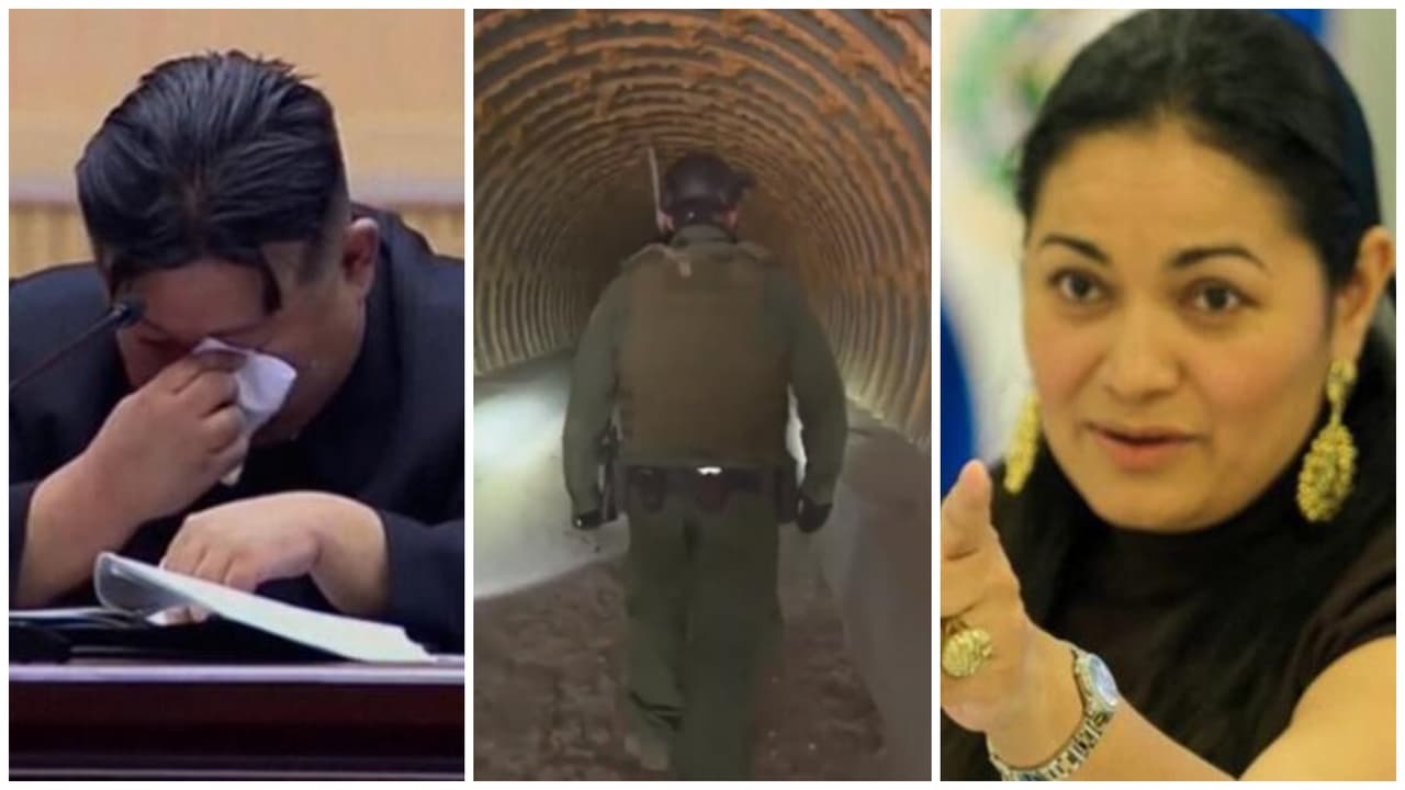 La semana en video: el momento en que llora Kim Jong Un, el peligroso viaje de migrantes y una madre muere atacada por un tiburón
