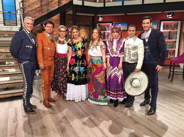 Viva México!!! Si Señor... que bonitos!!