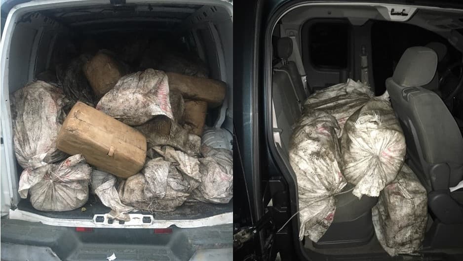 En mayo de 2018, otra acción de las autoridades llevó al decomiso de 120 bultos que contenían más de 3,000 libras de marihuana. Parte del cargamento ya había sido colocado en dos vehículos en el área de Arroyo Quemada, un camino que serpentea paralelo a la autopista 101.