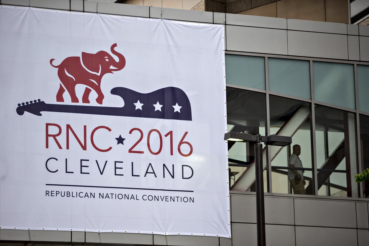 Frente anti-Trump pierden la última oportunidad en Cleveland para bloquear la candidatura del magnate