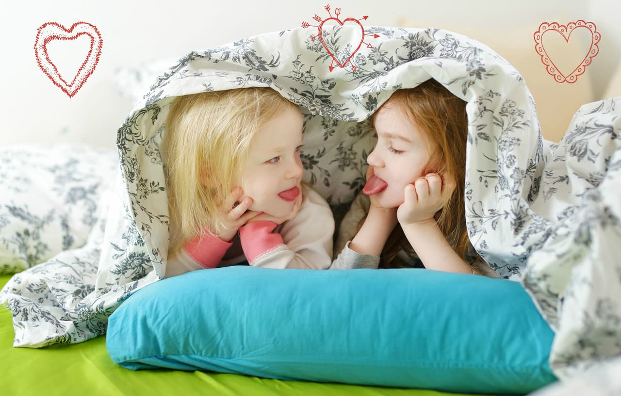 Juegos para tus hijas: cómo fomentar la cooperación entre hermanas