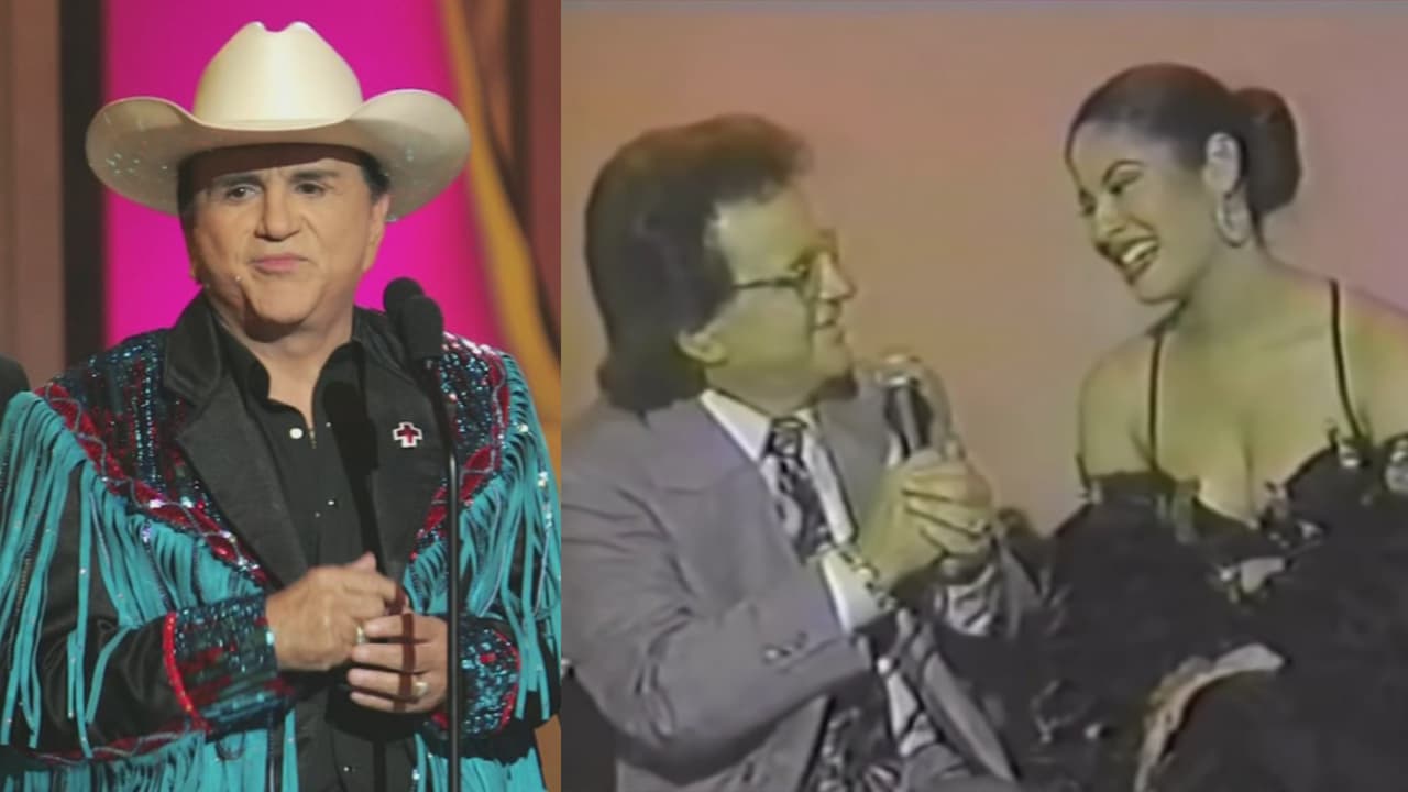 El legado que deja el famoso presentador Johnny Canales: fue el primero en presentar a Selena en televisión