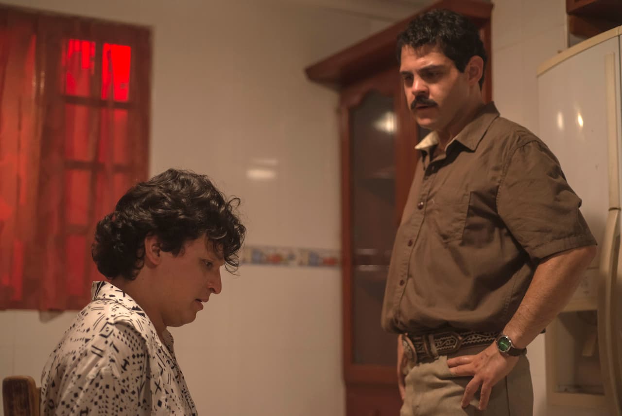 'El Lobito' le explicó que él no había participado en el crimen de la familia de su socio.