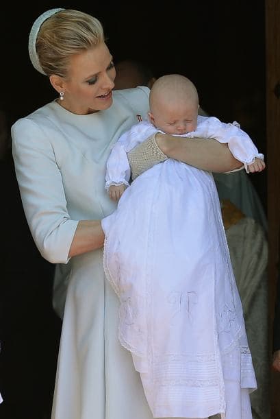 Los nenes fueron nombrados Jacques y Gabriella.