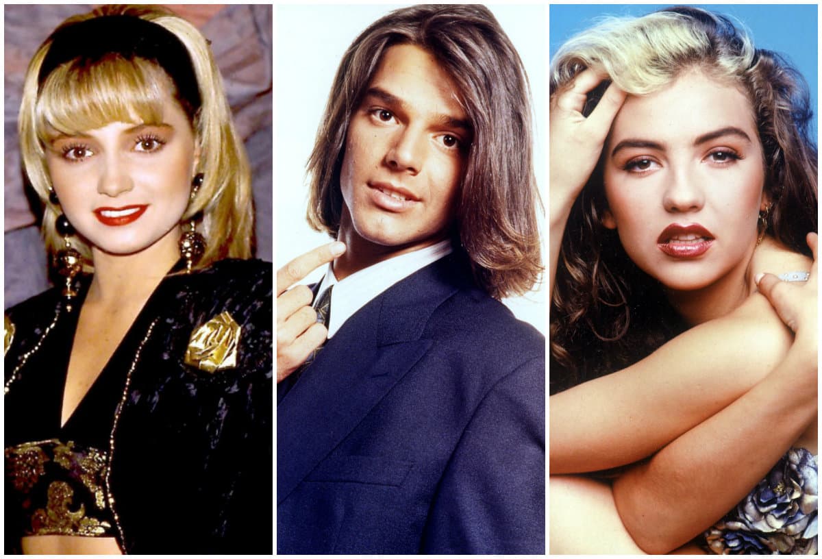 La moda también cambia en las telenovelas y hoy recordaremos cómo se vestían nuestros actores favoritos en los noventa.