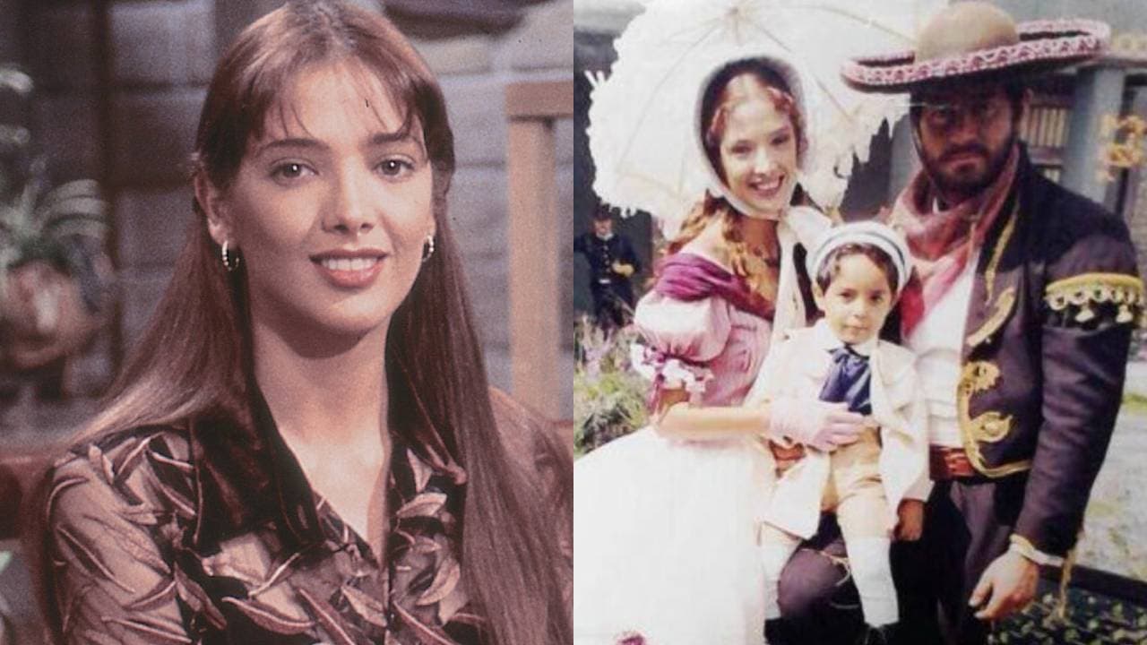 ‘Hijo’ de Adela Noriega luce completamente transformado y hasta presume a su novia