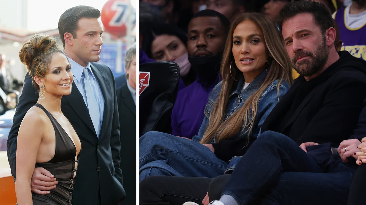 Jlo enternece a sus seguidores con un video de ella y Ben Affleck de hace 20 años