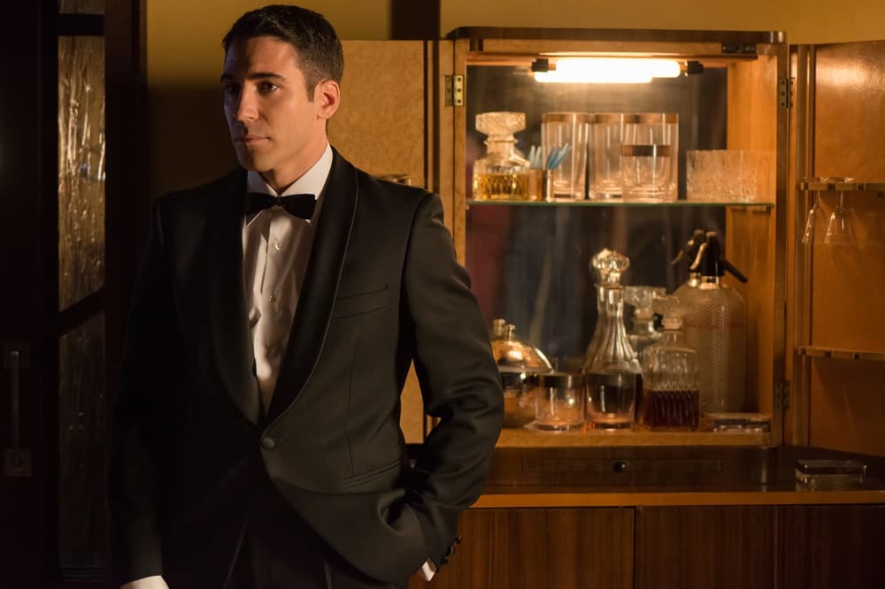 Se trata de su guapo hijo Alberto.