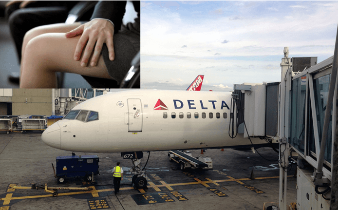 Arrestan a un hombre por tocar a una niña durante un vuelo a Orlando