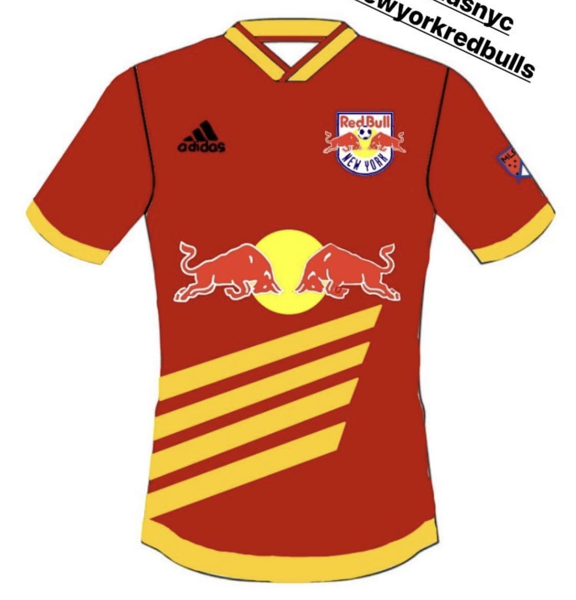 New York Red Bulls / @kornackikristian08