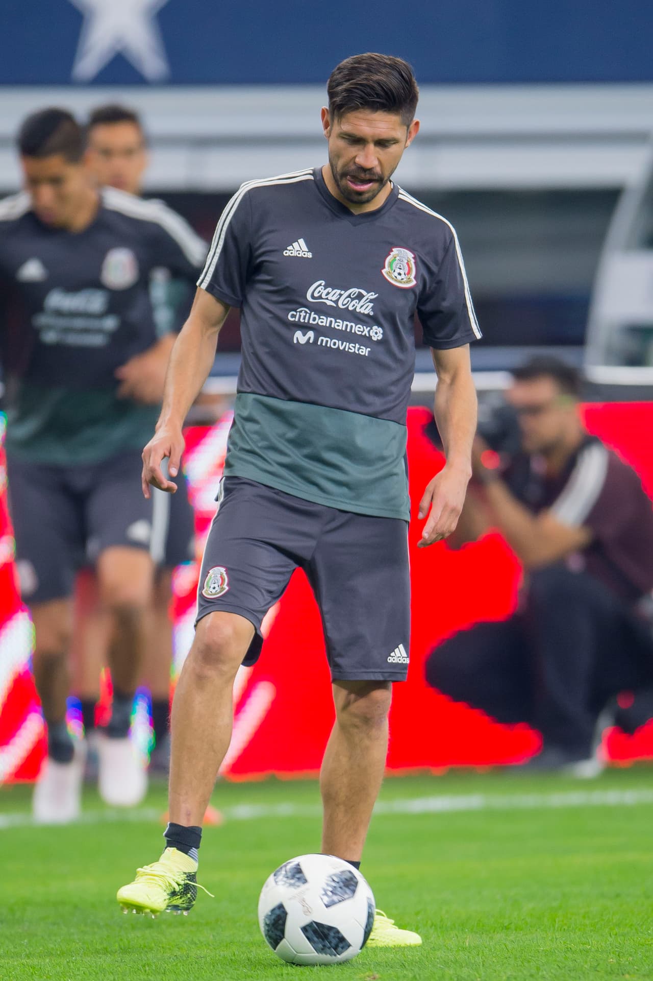 El equipo que dirige el colombiano Juan Carlos Osorio tuvo su última sesión de entrenamiento este lunes, en el Cowboy Stadium de Texas, antes de enfrentar a la selección de Croacia en el segundo partido de la fecha FIFA tras el triunfo de la semana pasada ante Islandia en Santa Clara.